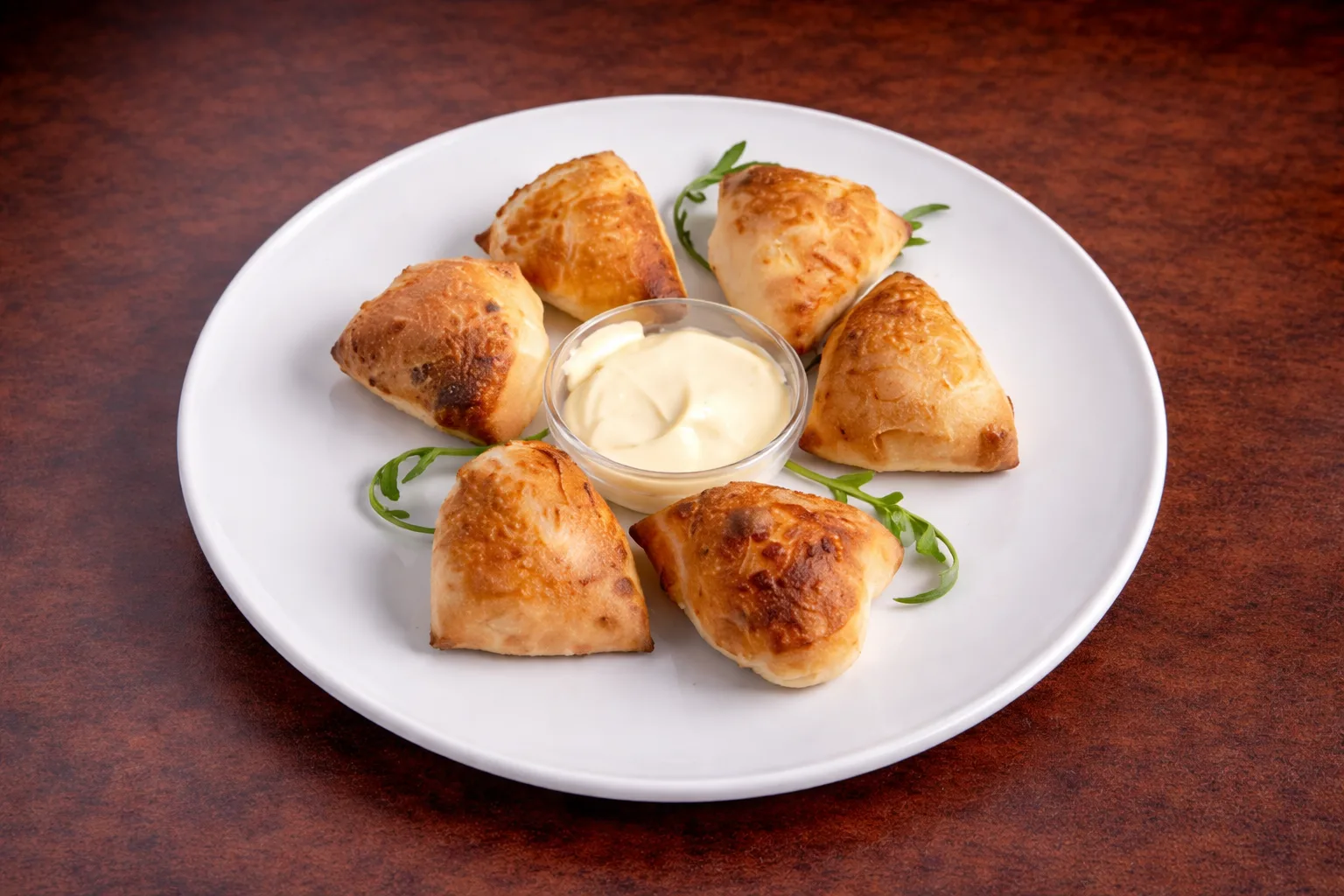 6 Pizzabrötchen