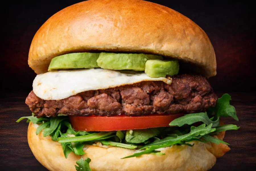 Avocado Dream Burger