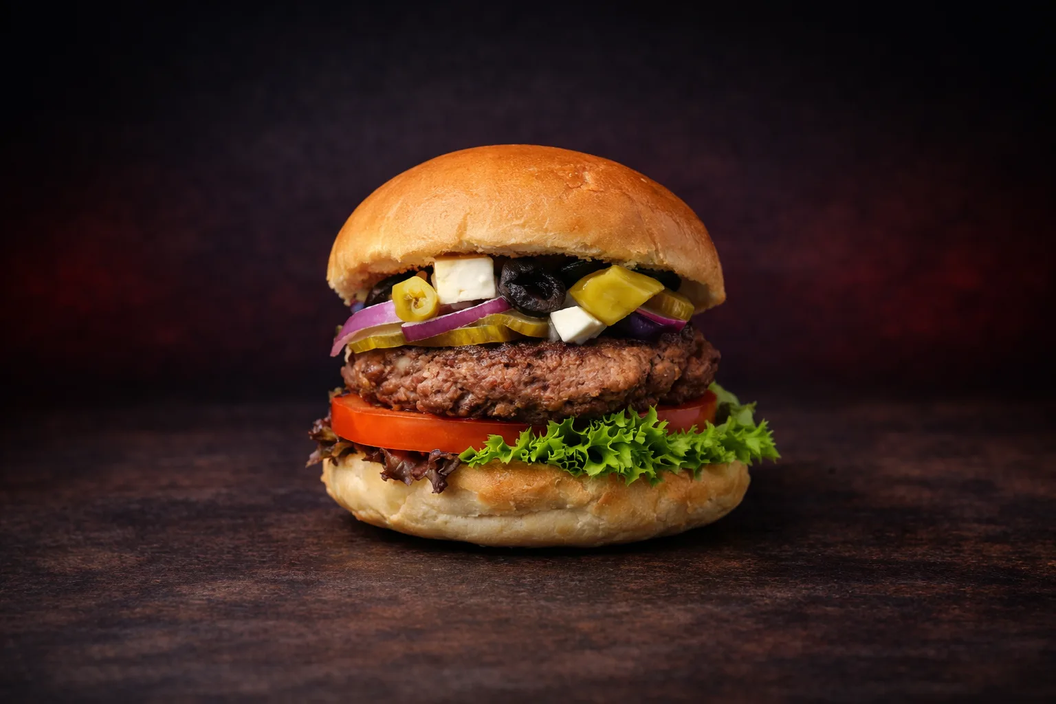 Greek Burger