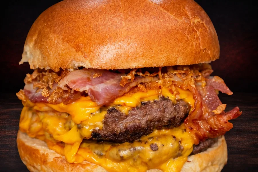 Bacon Burger Deluxe
