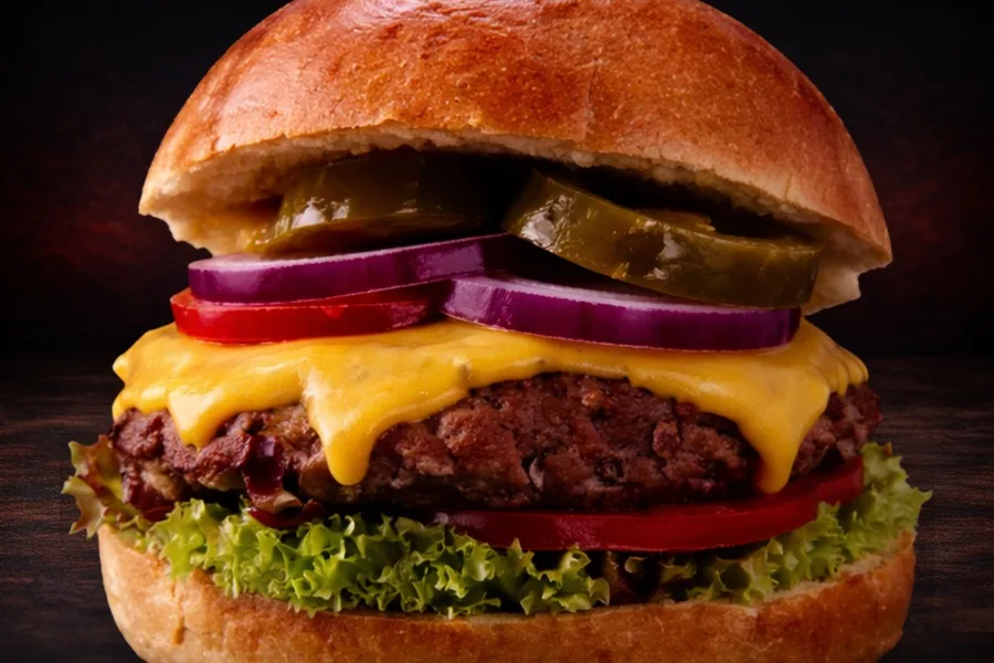 Chili-Cheese Burger
