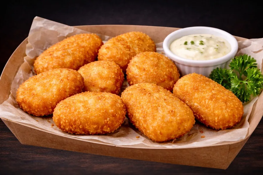 Chili-Cheese Nuggets