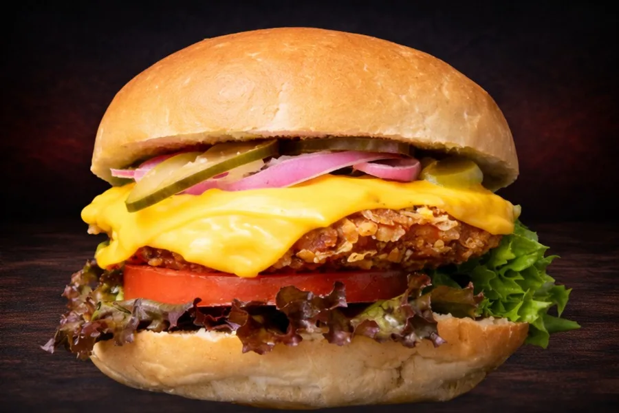 Crunchy Chickenburger