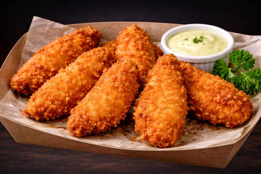 Crunchy Wings