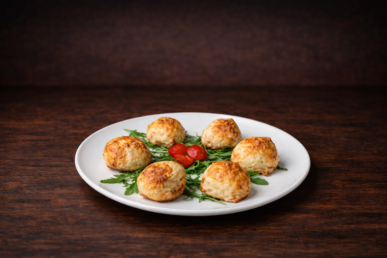 6 Pizzabrötchen mit Käse