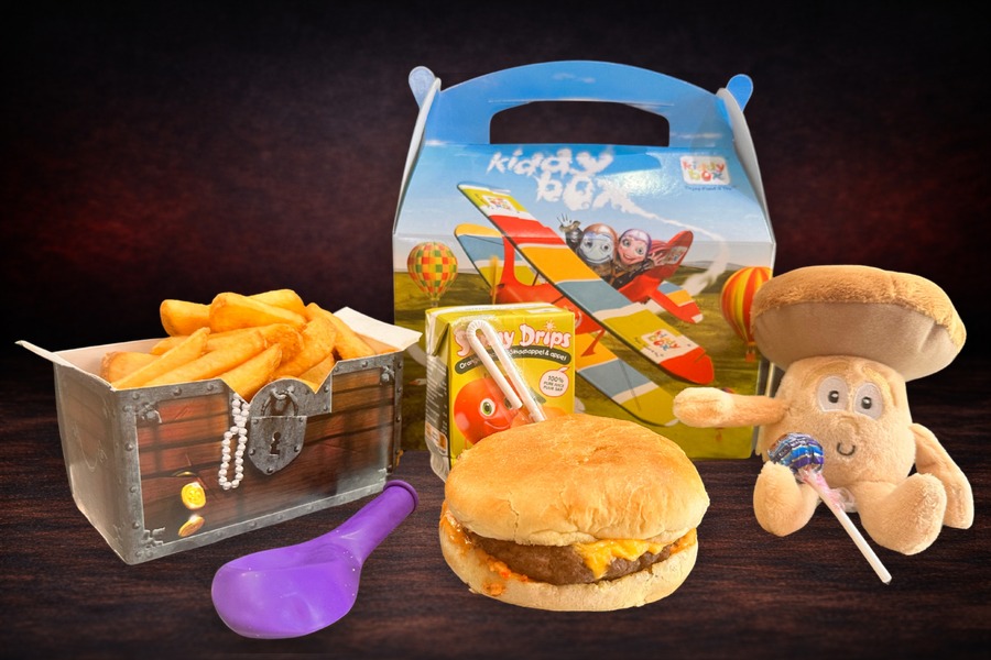 Kiddy Cheeseburger