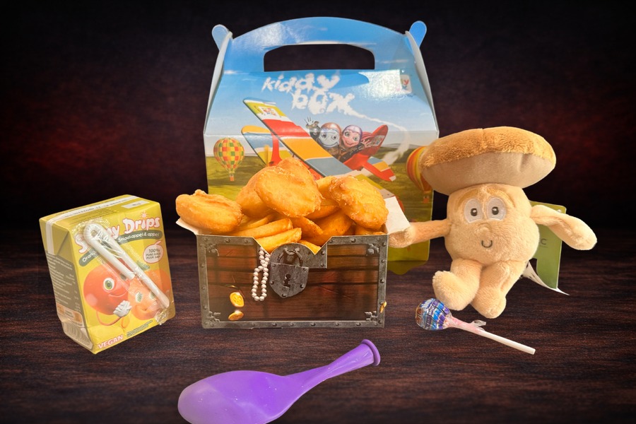 Kiddy Chicken Nuggets (4 Stück)