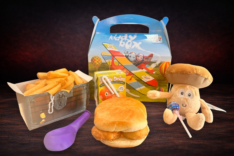 Kiddy Nuggets Burger
