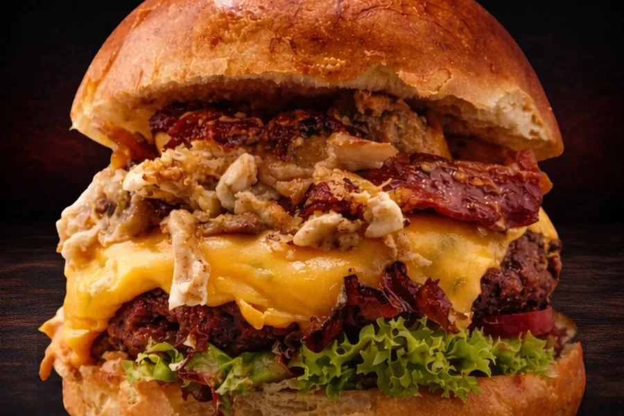 Monster Bacon Burger