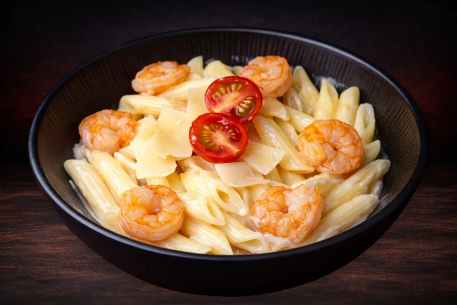 Pasta Cream Gambas