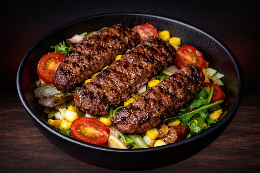 Pure Burger Salad