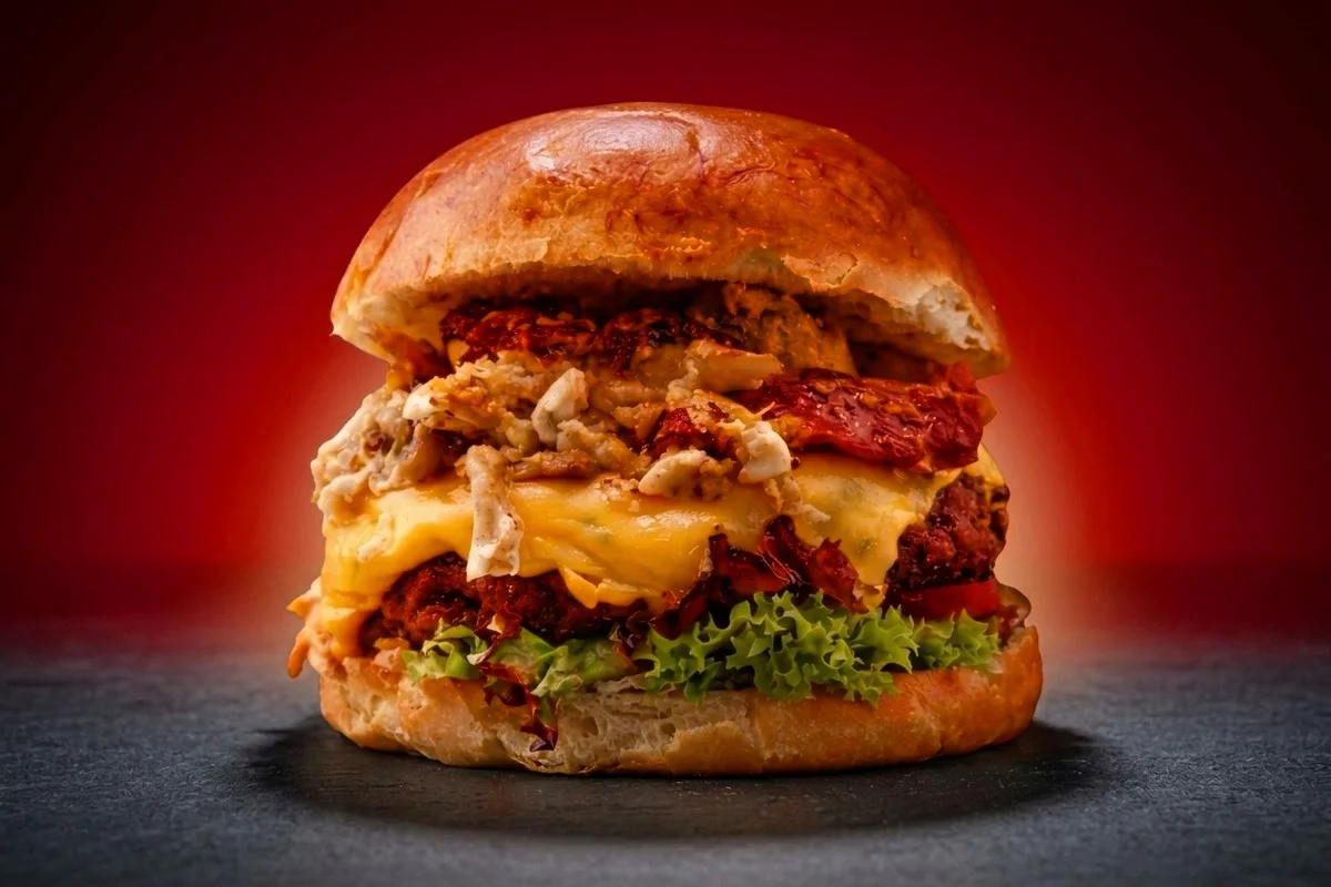 Monster Bacon Burger