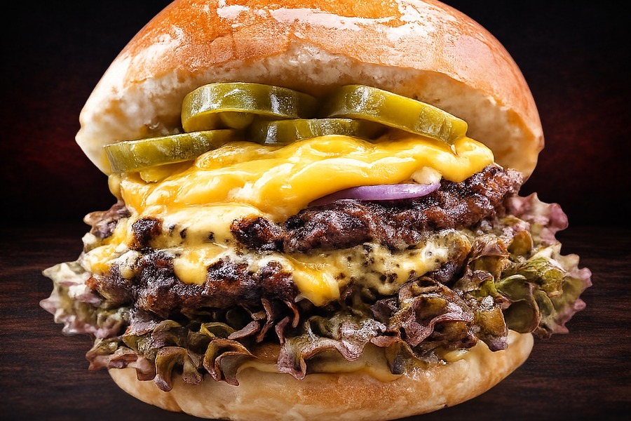 Smash Chili Cheese