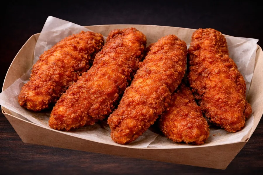 Spicy Chicken Stripes