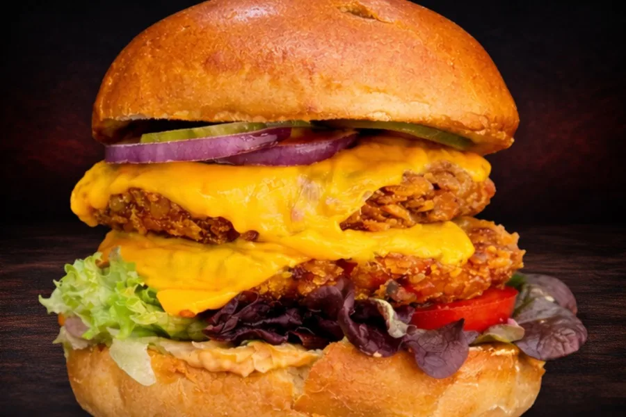 The Double Crunchy Burger